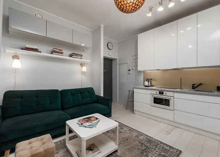 Apartmán s 1 ložnicí