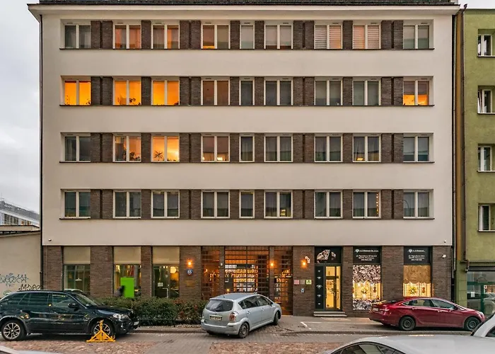 Apartmán s 1 ložnicí